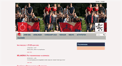 Desktop Screenshot of chirowerchter.be