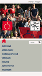 Mobile Screenshot of chirowerchter.be