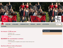 Tablet Screenshot of chirowerchter.be